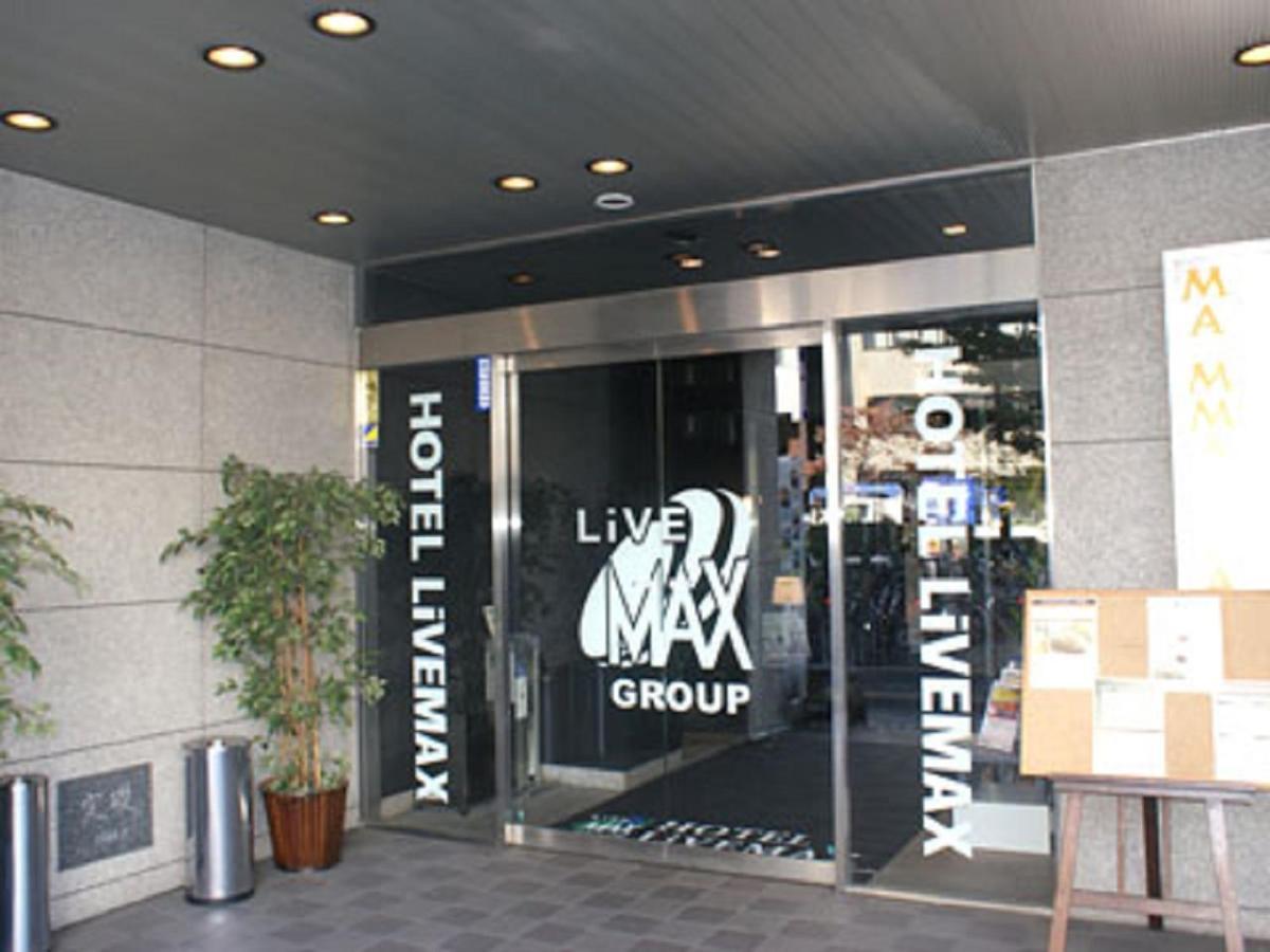 Hotel Livemax Budget Hiratsuka Ekimae Kültér fotó